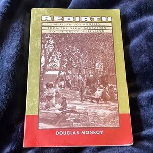 Rebirth‎ by Douglas Monroy Book